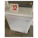 Haier chest freezer