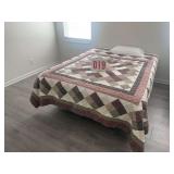 Queen size bed frame