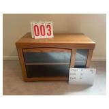 End table with storage