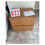 2 drawer filing cabinet
