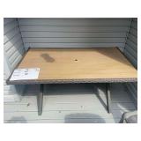 Deck table