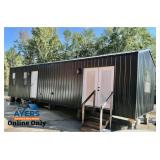 Brand new 480 sq. ft. Tiny Home to be moved. It was built by Tennessee College of Applied Technology Students