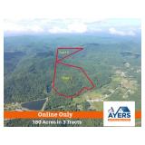 180 Acres in 3 Tracts