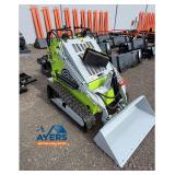 New Equipment Auction - Mini Excavators, Mini Skid Steers and attachments