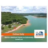 Norris Lakefront Home on Great Lot