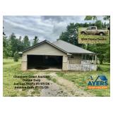 Chancery Court Lanter Auction- Home, barn, older home with 7.8 acres in 3 tracts