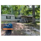 Probate Court Carl Sexton Estate- 2005 Doublewide on Scott Hwy. with commercial potential