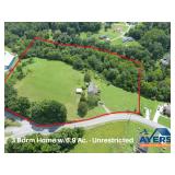 3 Bedroom Home with 6.9 Ac. +/- Unrestricted