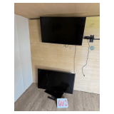 Pair of TV sets