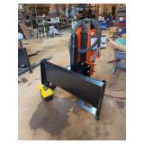 Wolverine Skid Steer Post Driver
