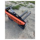 Wolverine Pallet Fork Hydraulic Adjustable