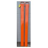 82 Inch Wolverine Pallet Fork Extensions
