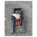 Wolverine Auger Drive and Bits