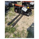 Wolverine Pallet Fork Hydraulic Adjustable