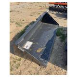 Wolverine Track Duty Bucket 84 inch