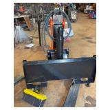 Wolverine Skid Steer Post Driver