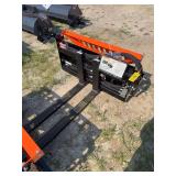 Wolverine Pallet Fork Hydraulic Adjustable