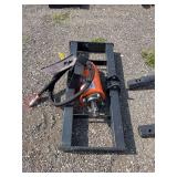 Wolverine Auger Drive and Bits