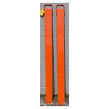 82 Inch Wolverine Pallet Fork Extensions
