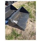 Wolverine Track Duty Bucket 66 Inch