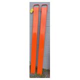 82 Inch Wolverine Pallet Fork Extensions