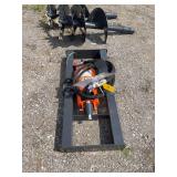Wolverine Auger Drive and Bits