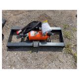 Wolverine Auger Drive and Bits