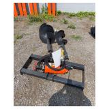 Wolverine Auger Drive and Bits