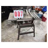 10” Skilsaw table saw