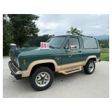 1988 Ford Bronco II Eddie Bauer Edition