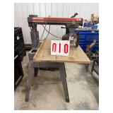 10” Craftsman radial arm saw