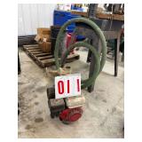 2” trash pump Honda engine w/hose