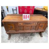 Solid wood antique buffet