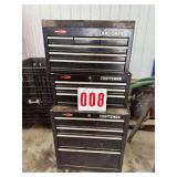 Craftsman tool box chests 2 small 1 medium