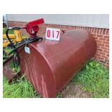 500 gal diesel fuel tank 110v pump