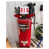 Husky Pro 60 gal., 7 HP, 135 max psi air compressor