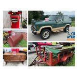 1988 Ford Bronco II Eddie Bauer Edition