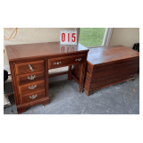 Desk and Cedar Chest