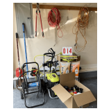 Outdoor tools and machines