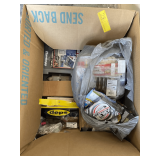 Box of lures and baits