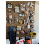 Contents RIGHT pegboard