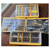 PLANO boxes of lures and baits