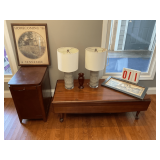 Drop leaf coffee table and more