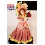 BILTMORE SOUTHERN BELLE FIGURINE