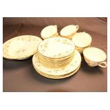 20 PIECES OF POPEGOSSER CHINA