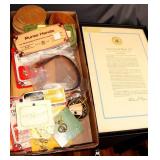 LOT WITH VINTAGE PRESIDENTIAL LETTER