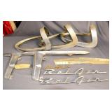 VINTAGE CHEVROLET BELAIR TRIM PARTS
