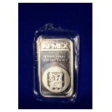 1 TROY OZ SILVER BAR