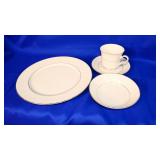 3 BOXED SETS OF SALEM DINNERWARE