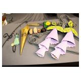 METAL DECORATION LOT